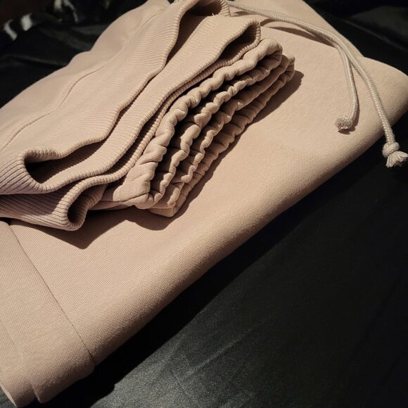 Nike Phoenix oversized hoodie & high waisted jogger sweatpants - diffused taupe - Picture 9 of 9